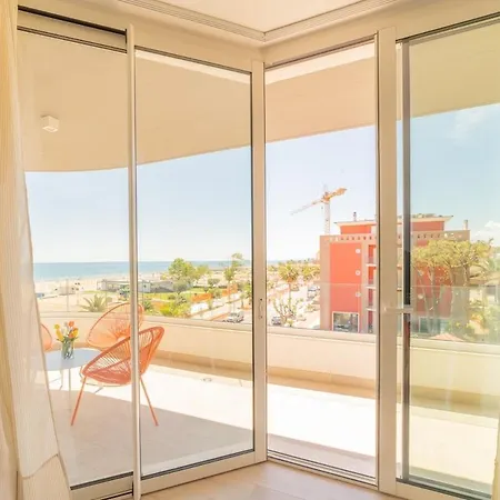 Incredibile Vista Mare 2 Bagni E 2 ألبا أدرياتيكا